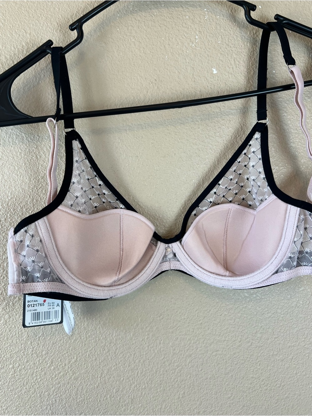 Marie Jo botan rose wood bra - Picture 3 of 9